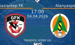 Gaziantep FK - Alanyaspor maçı ne zaman, hangi kanalda?