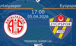 Antalyaspor Eyüpspor maçı ne zaman, saat kaçta, hangi kanald