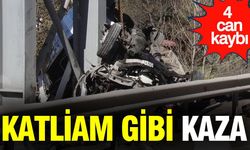 Ankara’da otobüs üst geçide çarptı: 4 ölü, 13 yaralı
