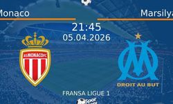Monaco - Marsilya maçı hangi kanalda, saat kaçta?
