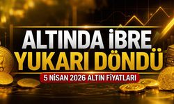 Yarım altın fiyatı 5 Nisan 2026: Bugün ne kadar?