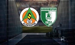 Alanyaspor Bodrum FK maç sonucu: 0-1 skor