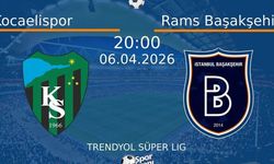 Kocaelispor Başakşehir maçı hangi kanalda, saat kaçta?