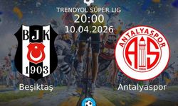 Beşiktaş Antalyaspor maçı ne zaman, saat kaçta, hangi kanald
