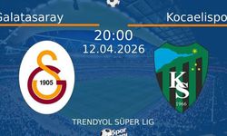 Galatasaray Kocaelispor maçı hangi kanalda, saat kaçta?