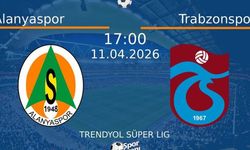 Alanyaspor Trabzonspor maçı ne zaman, saat kaçta?