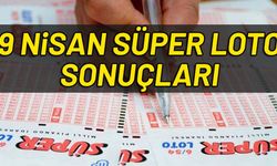 Süper Loto sonuçları: 9 Nisan çekilişi saat kaçta?
