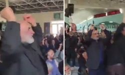 Tahran'daki bir toplantıda 'Yaşasın Türkiye' sloganı atıldı