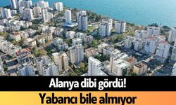 Alanya konut satışlarında ilk çeyrekte yüzde 20,8 düşüş