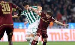 Trabzonspor Konya deplasmanında 2-1 mağlup oldu