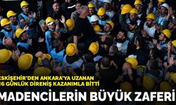 Eskişehirli madenciler 60 milyon TL ödemeyle eylemi bitirdi