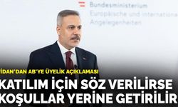 Bakan Fidan'dan Viyana'da AB üyelik ve vize çıkışı