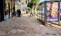 Alanya’da örnek dayanışma: Esnaftan Atatürk Caddesi çalışmalarına katkı