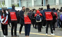 Kahramanmaraş’ta 9 kişinin öldüğü Ayser Çalık Ortaokulu yeni binasında eğitime başladı