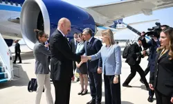 Azerbaycan Cumhurbaşkanı Aliyev Antalya'da