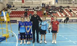 Alanya Belediyespor’dan badminton başarısı