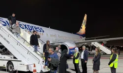 Batman-Antalya uçak seferleri başladı