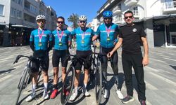Alanyaspor Bisiklet Takımı Kemer’de zirve yaptı: 2 altın, 2 gümüş