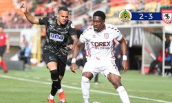 Alanyaspor'a Oba'da soğuk duş: 2-3