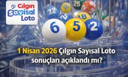 1 Nisan 2026 Çılgın Sayısal Loto sonuçları açıklandı mı?