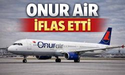 Onur Air iflas etti