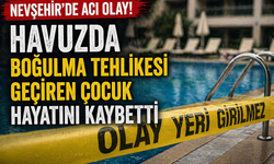 Otelde acı olay: Havuzda boğulma tehlikesi geçiren çocuk hayatını kaybetti