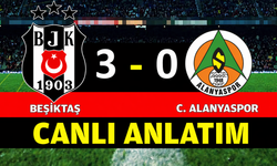 Beşiktaş - Alanyaspor CANLI ANLATIM
