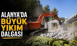 Alanya Belediyesi'nden 483 bin metrekarelik yıkım ihalesi