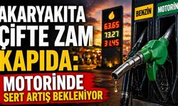 Akaryakıta çifte zam kapıda: Motorinde sert artış bekleniyor