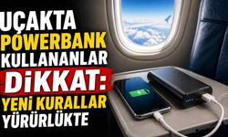 Uçakta powerbank kullananlar dikkat: Yeni kurallar yürürlükte