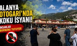 Alanya Otogarı'nda koku isyanı: İnsanlar burnunu tutuyor