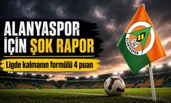 İşte Alanyaspor'un ligde kalma raporu! Yapay zeka 43 milyon ihtimali taradı