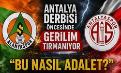 Antalya derbisi öncesinde gerilim tırmanıyor: “Bu nasıl adalet?”