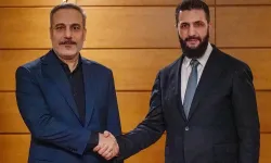 Hakan Fidan, Antalya’da Suriye Cumhurbaşkanı Ahmed Şara ile görüştü