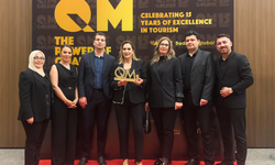 ‘Türkiye'nin en iyi muhafazakar aile oteli’ seçildi