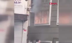 Otelde yangın çıktı: Ekiplerin müdahalesi sürüyor