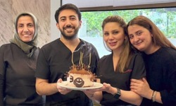 Klinikte sürpriz doğum günü: Ağaoğlu’nun mutluluğu yüzüne yansıdı