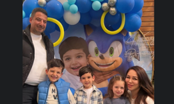 Selim Han 4 yaşında: Renkli kutlamada mutluluk dolu anlar