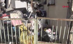 Antalya'da çöp ev alarmı: Aynı adresten yıllardır kamyonlarca atık çıkıyor