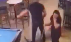 Bilardon salonunda t*cizin sonu kötü oldu