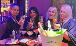 Anna Bogdesha yeni yaşını Alanya’da kutladı