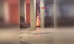 Son dakika - Taksim metro istasyonunda yangın