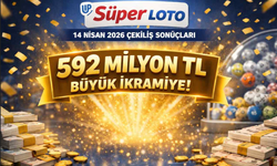 Süper Loto’da 592 Milyon TL’lik büyük ikramiye sahiplerini buldu