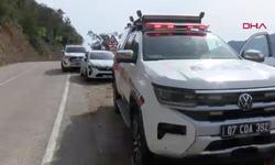 Antalya’da dağda yürüyüş yaparken kayboldu; dronla bulundu