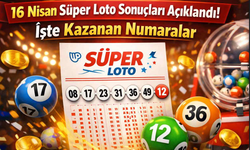 16 Nisan Süper Loto sonuçları açıklandı: İşte kazanan numaralar
