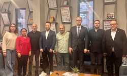 BİK Antalya Bölge Müdürü Uluçamlıbel’den Yeni Alanya’ya ziyaret