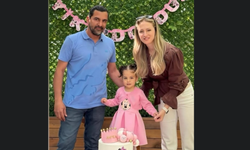 Minik Asya 2 yaşında: Alanya’da renkli doğum günü