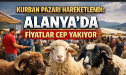 Kurban pazarı hareketlendi: Alanya’da fiyatlar cep yakıyor