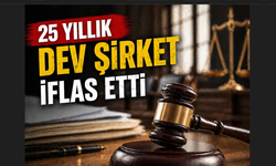 25 yıllık dev şirket iflas etti