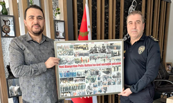 Polis Haftası’nda anlamlı ziyaret: Emniyete teşekkür mesajı